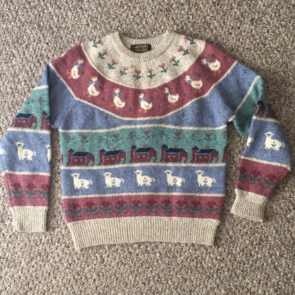 Women’s Eddie Bauer 1989 Wool Sweater